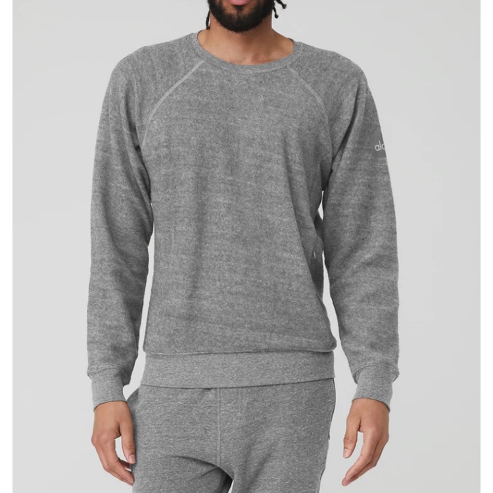 Alo Triumph Crew Neck Sweatshirt M